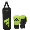 adidas Youth Boxing Kit 04 Verde/Nero 10oz