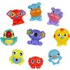 Playgro First Fun Floaties Pack, Fully Sealed Attractive Baby Bath Toy for Senso