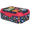 STOR Pokémon Kids Lunch Box 1423ml - Durable Plastic Sandwich Container BPA Free