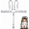 EIYVUAL Cinghie per Seggiolone a 5 Punti, Cinture Universali per Seggiolone, ...
