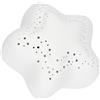 THUN Mini lampada stella porcellana Collezione Bomboniera 10 x 5 x 9.5 cm