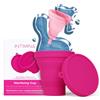 Intimina Sterilizzatore Coppetta Mestruale Intimina Recipiente Pieghevole Portatile p...