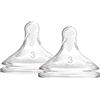 Dr. Brown's Options +, Tettarella in silicone bocca larga Livello 3, +6mesi