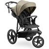 hauck Runner 3, Verde Oliva Passeggino 3 Ruote d'Aria dalla Nascita a 22 kg ...