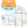 Dr. Brown's Dr Brown's 2 biberon anticoliche a collo largo, 270 ml, motivo oceano