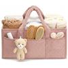 Comioke Porta Pannolini, Borsa Porta Pannolini Organizer, Cestini Portaoggett...