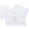 Foppapedretti Completo Lenzuolino Dolcecuore, 100% cotone, Composto da lenzuo...