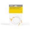 Medela Tubo estrattore di latte Swing Maxi e Freestyle Flex, compatibile solo...