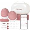 Momcozy Tiralatte Elettrico Indossabile M9 | Tiralatte a Mani Libere Mobile F...