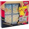 Pokémon Pikachu VUnion Box Set Collector Edition con Cornice e Booster Pack