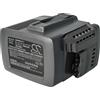vhbw Batteria per Gardena LC 353iVX, Trimmer 115iL, QC 500, QC 330 5000mAh 40V
