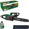 Bosch Home And Garden Motosega Elettrosega Universalchain 40, 1800 W, Velocit...