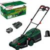 Bosch Rasaerba a batteria ROTAK18V34 larghezza di taglio 34 cm, altezza di ta...
