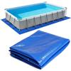 ZOSIGN Tappeto Base per Piscina, 300 X 210 CM Tappeto sotto Piscina, Tappetin...