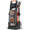 BLACK+DECKER Idropulitrice ad Alta Pressione BXPW2500DTS con Dualtech System ...