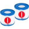 YanBan Cartuccia Filtro Piscina Compatibile con BestWay 58381 Pompa Filtro, C...