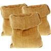 GARDENIX® Sacchi di Iuta universale x3 pezzi 50 cm x 55 cm | 180g/m², fibra n...