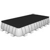 Bestway Telo di Copertura per Piscina Rettangolare 732x366x132 cm Proteggi Pi...