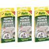 Flortis Trappola pesciolini d'Argento. Kit 3 unità di trappole per pesciolini...