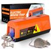 VoltGuard Trappola per Topi Elettrica, Trappole per Topi a Batteria da 2000 V, Potente ...
