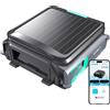 WYBOT F1 Skimmer Piscina Fuori Terra Duale Solare + Batteria, Pulisce La Supe...