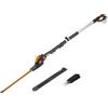 WORX WG252E.9 Tagliasiepi con asta telescopica 20 V max. | PowerShare | Non i...