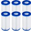Bestway 58012P Filtro Cartuccia Piscina III, 6 unità