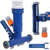 POOLAZA Depuratore subacqueo portatile per piscina Vacuum Jet aggiornamento 2...