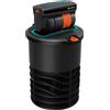 Gardena Irrigatore Popup oscillante OS 140 sistema di irrigazione per superfi...