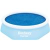 Bestway 58060 Telo termico per piscina fuori terra Fast Set da 244 cm