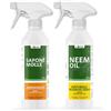 CLOSTER Olio di Neem e Sapone Molle di Potassio Spray Protegge le Piante, l'...
