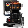 M. ROSENFELD Accenditore elettrico carbone Bruciatore per narghile M. ROSENFELD FIRE Tower...