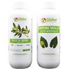 GLOBER Olio di Neem + Sapone molle liquido Protegge Piante Orto e Giardino ...