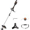 WORX Nitro Tagliabordi e Decespugliatore a batteria 40 V 2X20 V | WG186E.92 |...