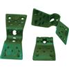 TENAX Clips Rete 3,5 cm Verde, Confezione da 24 Clips, Clips per Il Fissaggio...