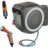 Gardena Portagomma da parete Gardena RollUp XL 35 m irrigazione flessibile per grandi...