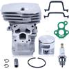 Gubeter Kit pistone cilindro per Husqvarna 435 440E 135 140 Jonsered