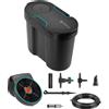 Gardena Set di irrigazione a energia Solare AquaBloom incl. Serbatoio d'Acqua...