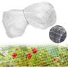 Lovesmile Rete Anti Uccelli, 3 x 10m Rete Anti Piccioni, Rete Antigrandine, Bianco Rete...