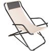 VERDELOOK | Formentera, Poltrona, Sedia a Dondolo, Sdraio oscillante, 90x60x7...