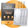 Panteer Trappola per carpocapsa - 3 Pezzi - con Cavo - Trappole a feromoni pe...