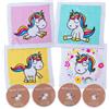 MIK funshopping Set di panni magici per la magia regalo per bambini Tombola (