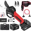 Laecabv 35mm Forbici Potatura a Batteria, Cesoia Elettrica Professionali, 2 B...