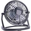 REY Mini ventilatore USB per computer portatile da tavolo girevole e silenzio...