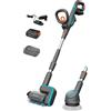 Gardena Spazzola Multifunzione A Batteria AquaBrush Universal 04/18V P4A Set ...