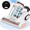 JIGOO J300 Aspiratore acaro con sensore acaro della polvere e luce UV, 500 W,...
