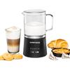 ROMMELSBACHER Montalatte elettrico MS 625 250 ml per schiumatura, 500 ml per mes