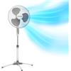Innoliving INN 503 Ventilatore a Piantana Diametro 40 cm 3 Velocità Regolabili