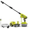 Ryobi Idropulitrice Portatile a Batteria 18V ONE+ con Batteria 2,5Ah e Carica...