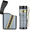 OLIGHT Baton3 pro max 2500lm Potenza Alta, 145m di Alcance, 6 Modalità di Ill...